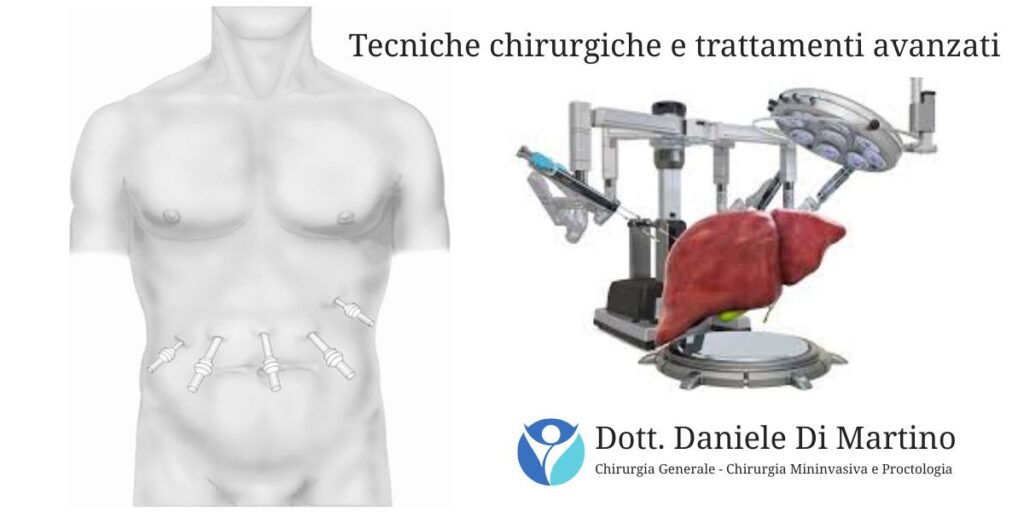 Trattamento specialistico delle patologie del fegato e delle vie biliari